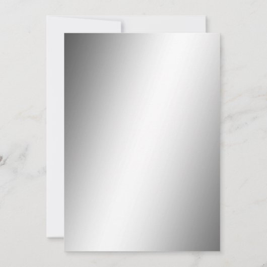 Invitation Glitzy Sparkly Stiletto, Soirée d'anniversaire de  (Dos)