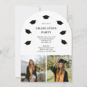 Invitation Glorious Peak Graduation Party (Dos)