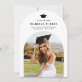 Invitation Glorious Peak Graduation Party (Devant)