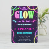 Invitation Glow (Debout devant)