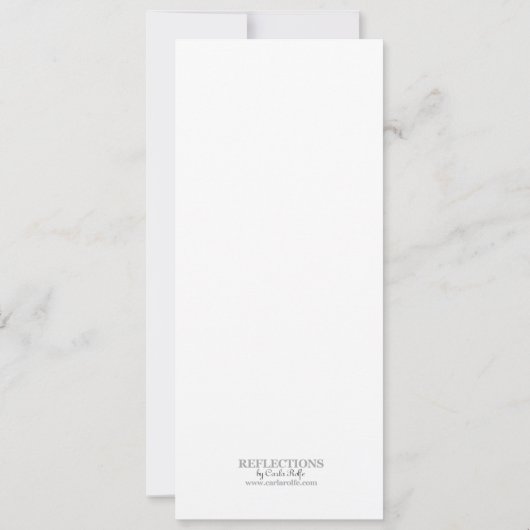 Invitation Glow in the Dark Theme Fête d'anniversaire (Dos)