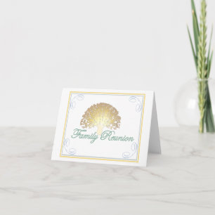 Invitation Glow Tree Family Reunion Invite