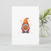 Invitation gnome halloween (Debout devant)