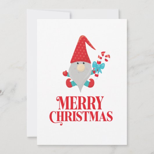 Invitation Gnome Jingle Mingle Fun Christmas Party (Dos)