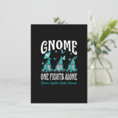Invitation Gnome One combat seul un désordre obsessionnel com (Debout devant)