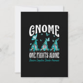 Invitation Gnome One combat seul un désordre obsessionnel com (Devant)