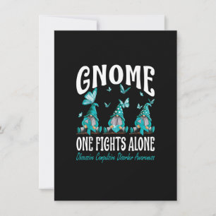 Invitation Gnome One combat seul un désordre obsessionnel com