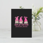 Invitation Gnome One Lutte Seul Épingle de Sensibilisation au (Debout devant)