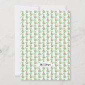 Invitation Gnome Party (Dos)