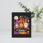 Invitation Gnomes de HalloMerciMas joyeux (Debout devant)