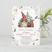 Invitation Gnomes Family Glass Balls Compagnie Noël (Debout devant)