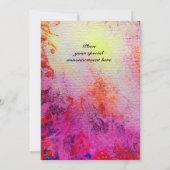 INVITATION GNOMON ET DAME DU LAC (Dos)