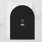 Invitation Go Ghouls Éffrayant Whimsical Bachelorette (Dos)