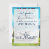 Invitation Go Travel, Visit mère natures Wilderness RV. (Devant)