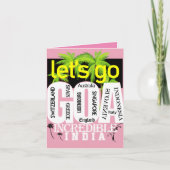 Invitation Goa trip (Devant)