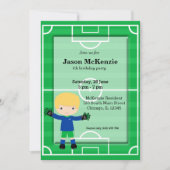 Invitation Goalkeeper (Devant)