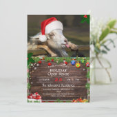 Invitation Goat (Debout devant)