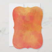 Invitation Gobble Gobble Moderne Turquie Dîner D'Action De Ga (Dos)