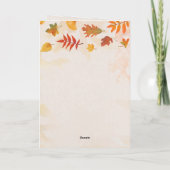 Invitation Gobble jusqu'à ce que nous titubions (Dos)