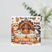 Invitation Gobble jusqu'à ce que nous titubions (Debout devant)