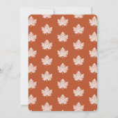 Invitation Gobble Jusqu'À Ce Que Vous Tournez La Turquie Dîne (Dos)