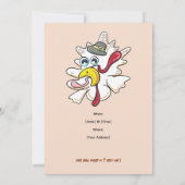 Invitation Gobble 'jusqu'à ce que vous tournez Thanksgiving T (Dos)