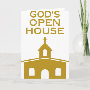 Invitation God's Open House