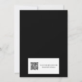 Invitation Going Batty For Baby October Baby Shower QR Code (Dos)