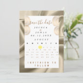 invitation gold (Debout devant)