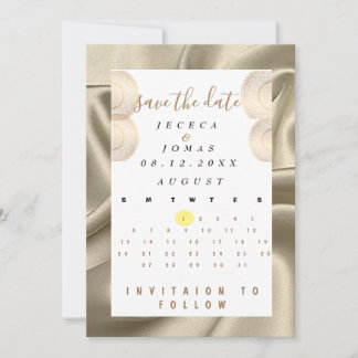 invitation gold