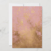 Invitation Gold 60th Birthday Party (Dos)