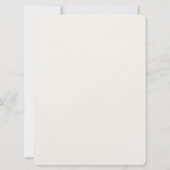 Invitation Gold Arabe Anglais Moderne Classique Musulman (Dos)