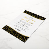 Invitation Gold Baseball (Rotation)