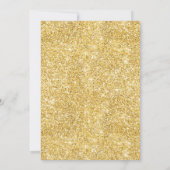 Invitation Gold Black VIRTUAL Christmas Holiday Online Party (Dos)