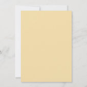 Invitation Gold Blush Autumn Botanical Baby Sprinkle (Dos)