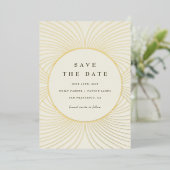 Invitation Gold Byzantine Foil (Debout devant)