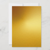 Invitation Gold Chalice Traditionnel Catholique Dîner de Pâqu (Dos)