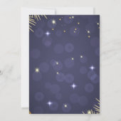 Invitation Gold Christmas Balls Branches Christmas Company (Dos)