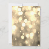 Invitation Gold, Christmas Balls Company Christmas Party (Dos)