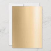 Invitation Gold Christmas Tree Winter Company Holiday (Dos)