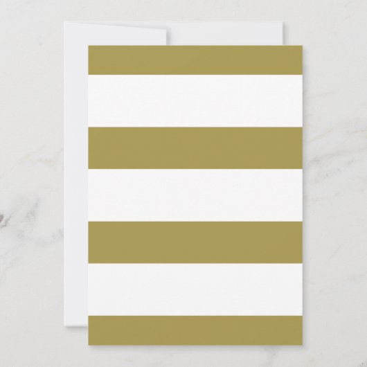 Invitation Gold Corals Frame Beach (Dos)