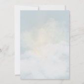 Invitation Gold Crescent Moon Mosque Silhouette Iftar Dinner (Dos)