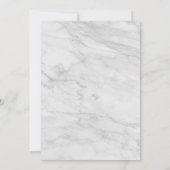 Invitation Gold Cross & Sunrise - Service funéraire (Dos)