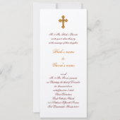 Invitation Gold de Stavro (Devant)