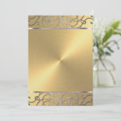Invitation Gold et Silver Holiday Party (Debout devant)