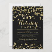 Invitation Gold Foil Confetti (Devant)