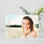 INVITATION GOLD GRAD (Debout devant)