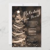 Invitation Gold Holiday Open House (Devant)