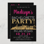 Invitation Gold Las Vegas Bachelorette Party Itinéraire et<br><div class="desc">Je suis fier de tous mes designs, Si vous avez des questions, si vous voulez des modifications personnalisées à la conception, ou si vous voulez des éléments de coordination pour correspondre et avoir besoin de moi pour le créer, s'il vous plaît contacter Megan avec Emma Sue Bow-tique directement à megan@emmasuebowtique.com....</div>