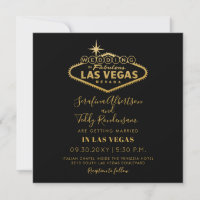 Gold Las Vegas Fabulous Destination Carré Mariage